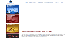 Desktop Screenshot of portsofindiana.com